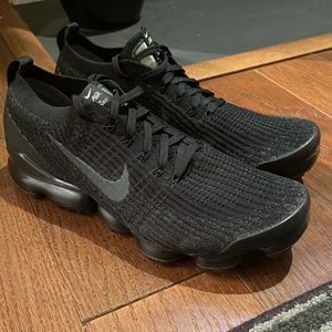 Nike Vapormax Flyknit 3 - Black - Size 12.5